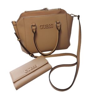 Guess bag and matching wallet